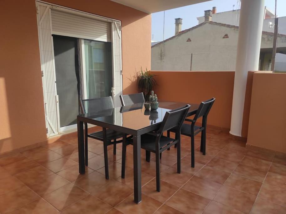 Apartamento Playa Xilxes Exteriér fotografie