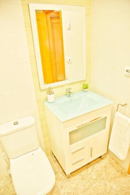 Apartamento Playa Xilxes Exteriér fotografie