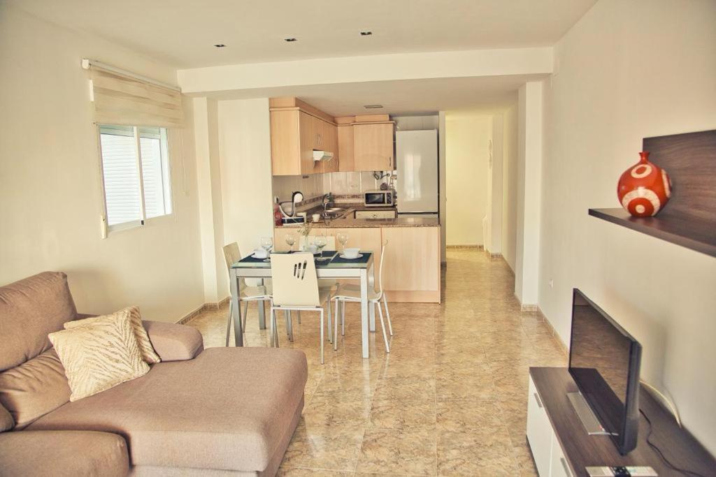 Apartamento Playa Xilxes Exteriér fotografie